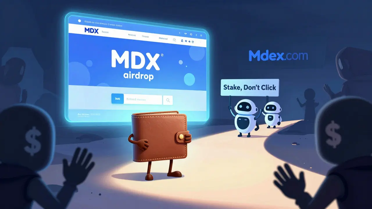 MDX Airdrop by Mdex: What You Need to Know in 2026
