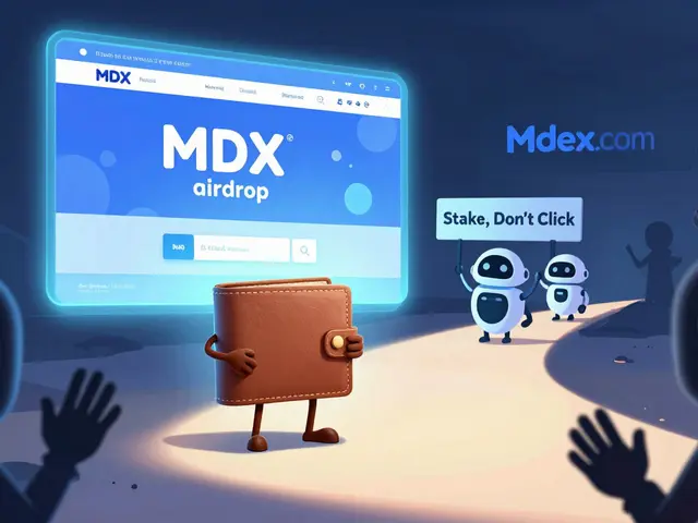 MDX Airdrop by Mdex: What You Need to Know in 2026