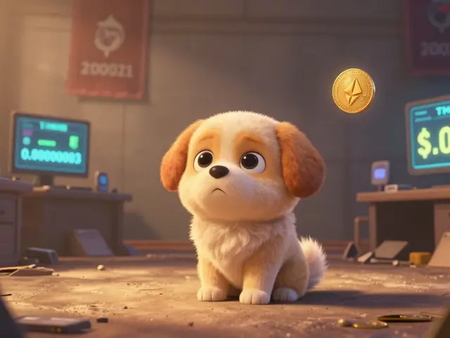 What is Marvin Inu (MARVIN) crypto coin? A realistic look at the meme coin with near-zero value