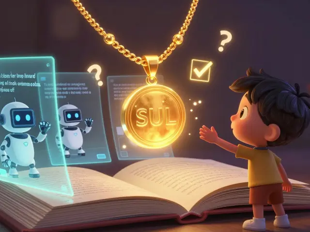 What is Sulaana (SUL) crypto coin? The AI encyclopedia token explained