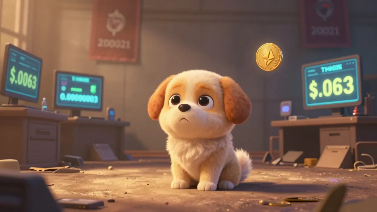 What is Marvin Inu (MARVIN) crypto coin? A realistic look at the meme coin with near-zero value