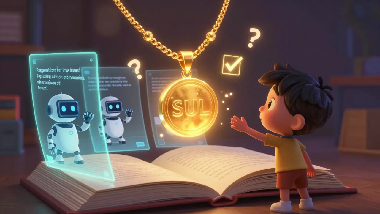 What is Sulaana (SUL) crypto coin? The AI encyclopedia token explained