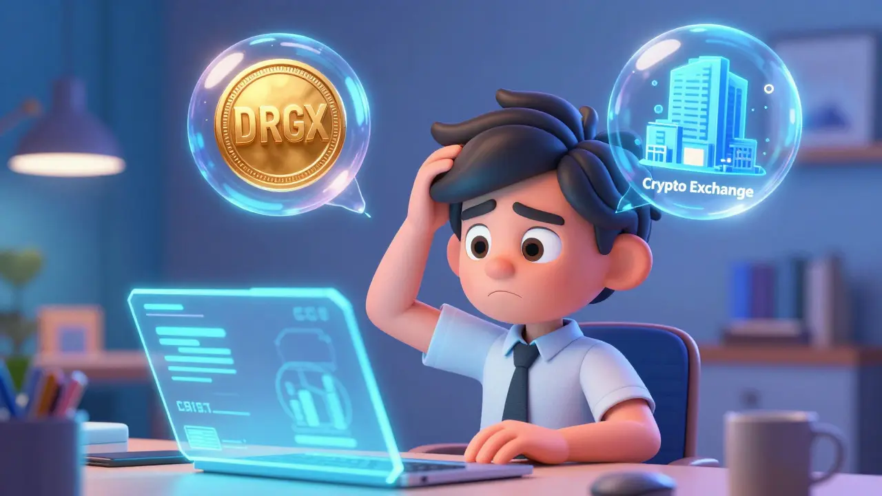 DRGx Crypto Exchange Review: Is It a Safe Place to Trade?