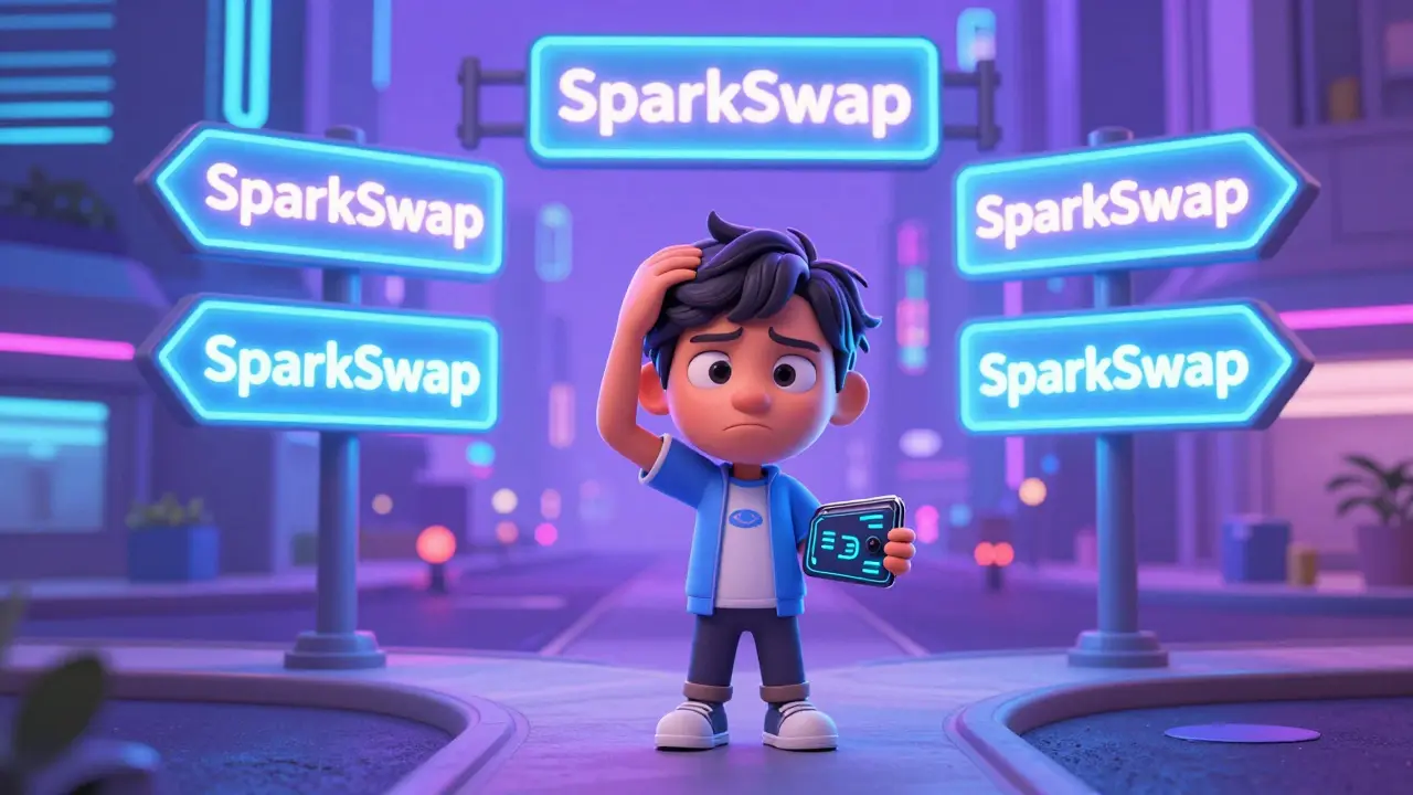 SparkSwap Crypto Exchange Review: Which Platform is Which?