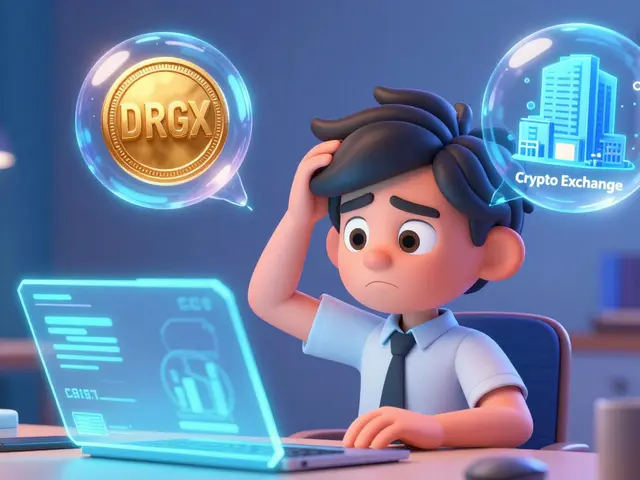 DRGx Crypto Exchange Review: Is It a Safe Place to Trade?