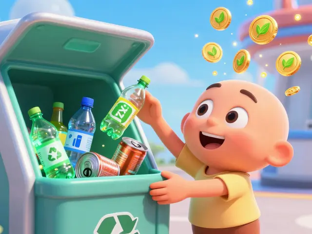 What is GreenZoneX (GZX)? A Guide to the Recycling Reward Token