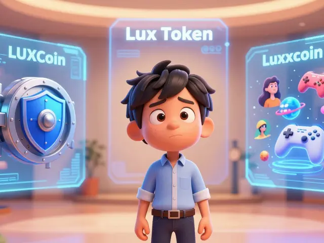 What is LUX (LUX) Crypto Coin? LUXCoin vs Solana Tokens Explained