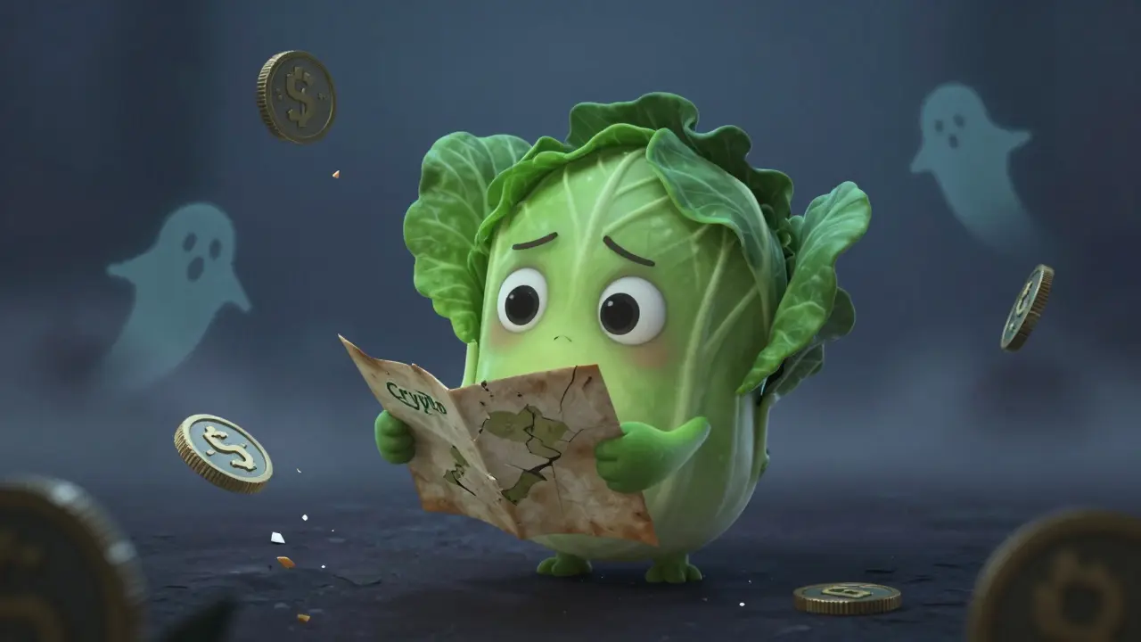 What Is Cabbage (CAB) Crypto? A Warning About This Dead Token