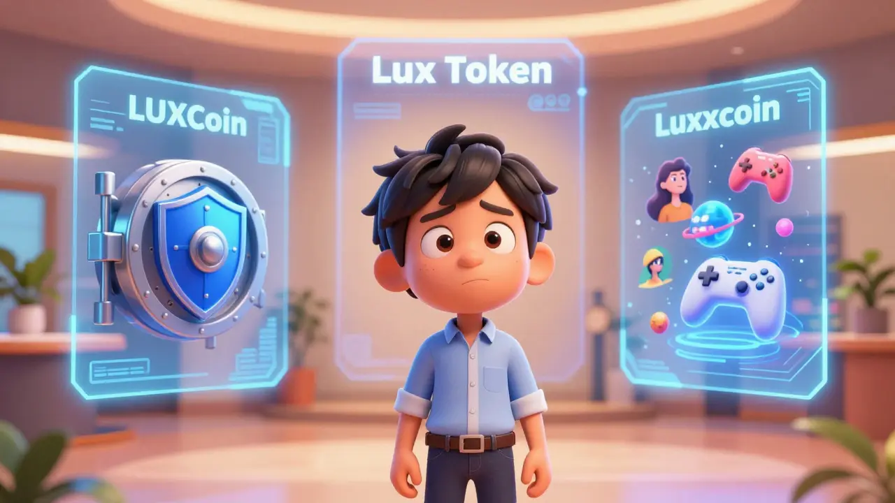 What is LUX (LUX) Crypto Coin? LUXCoin vs Solana Tokens Explained