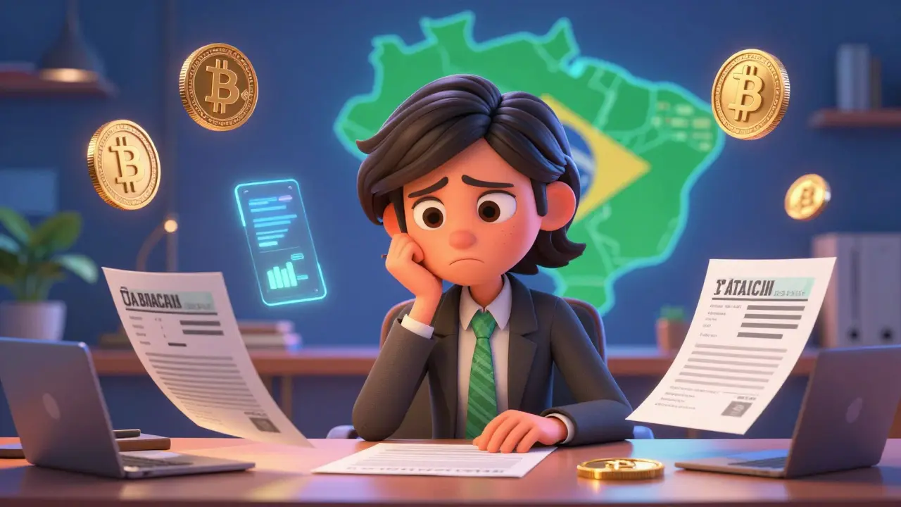 Brazil Crypto Tax 2026: How the 17.5% Rate Works and What You Must Report