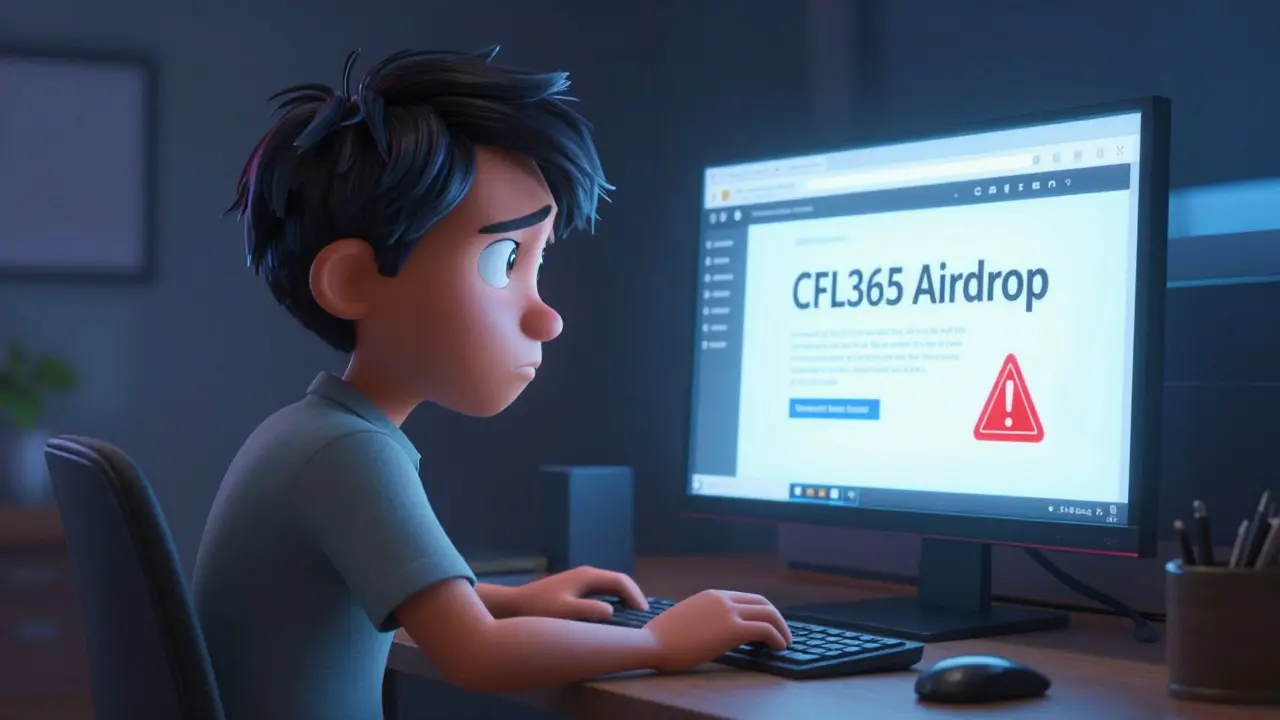 CFL365 Airdrop Status: Is There a Real Drop or Just Hype?