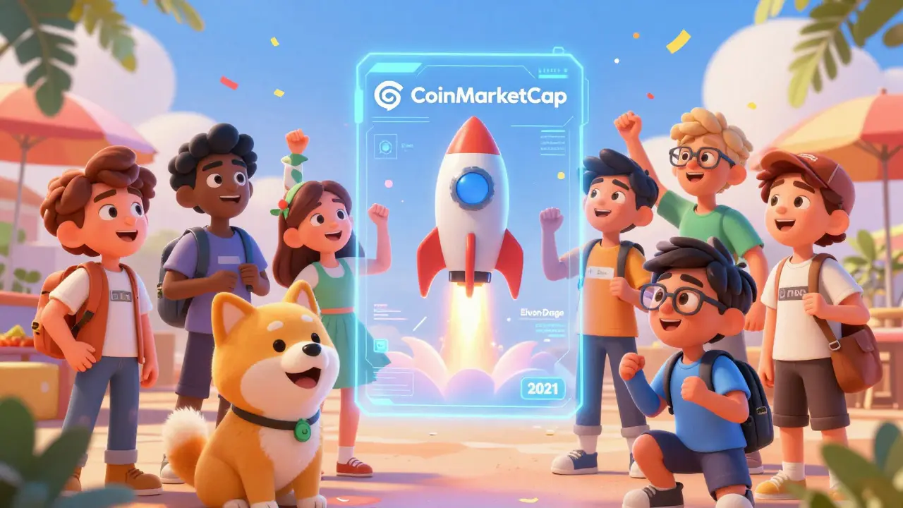ElonDoge x CoinMarketCap Airdrop: Complete Details and Current Status