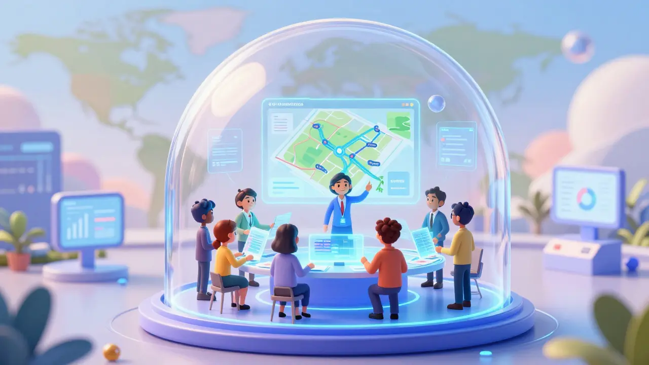 Fintech startups testing blockchain in a regulatory sandbox