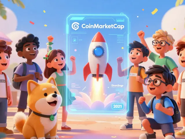 ElonDoge x CoinMarketCap Airdrop: Complete Details and Current Status
