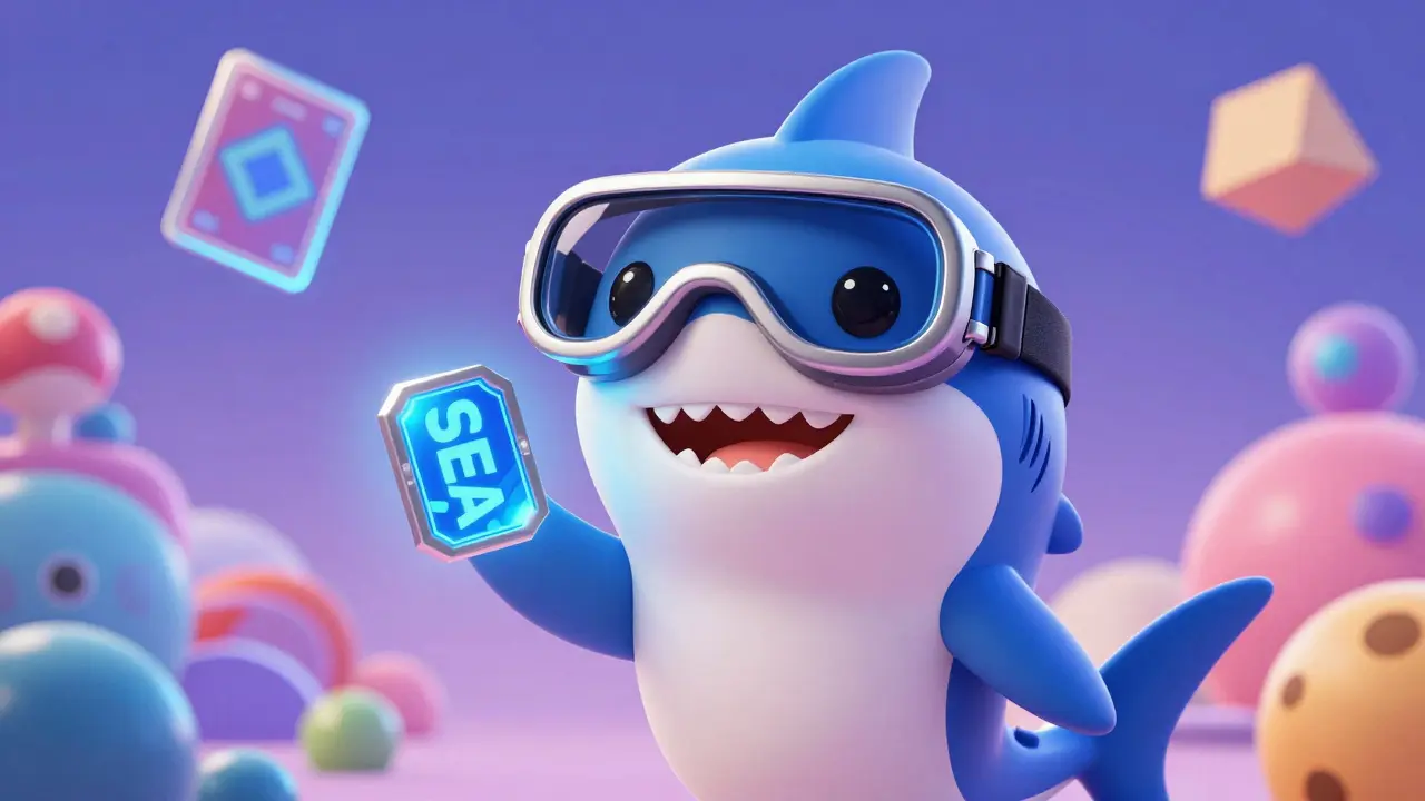 What is StarSharks SEA (SEA) Crypto Coin? A 2026 Reality Check