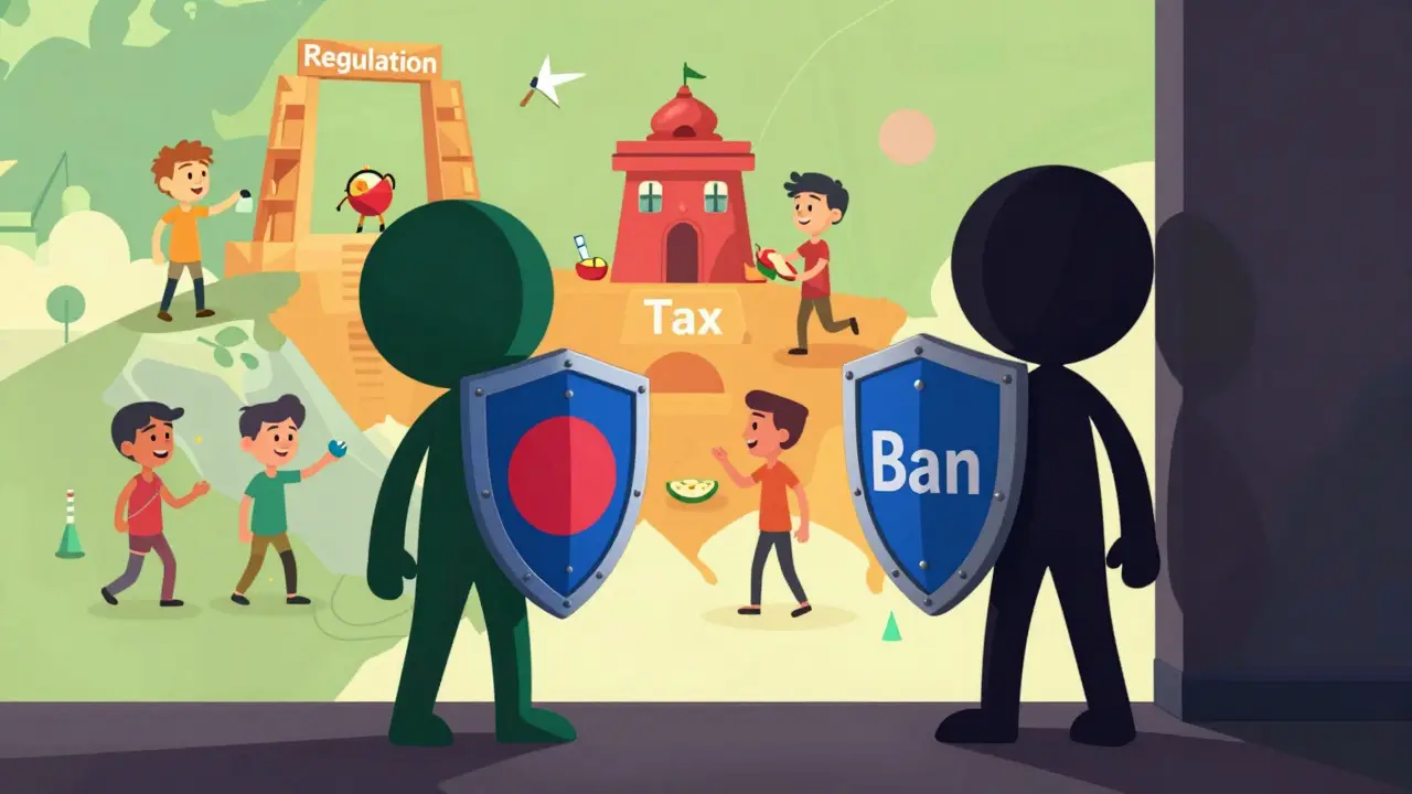 Bangladesh isolated with ban shield while neighbors build crypto regulations
