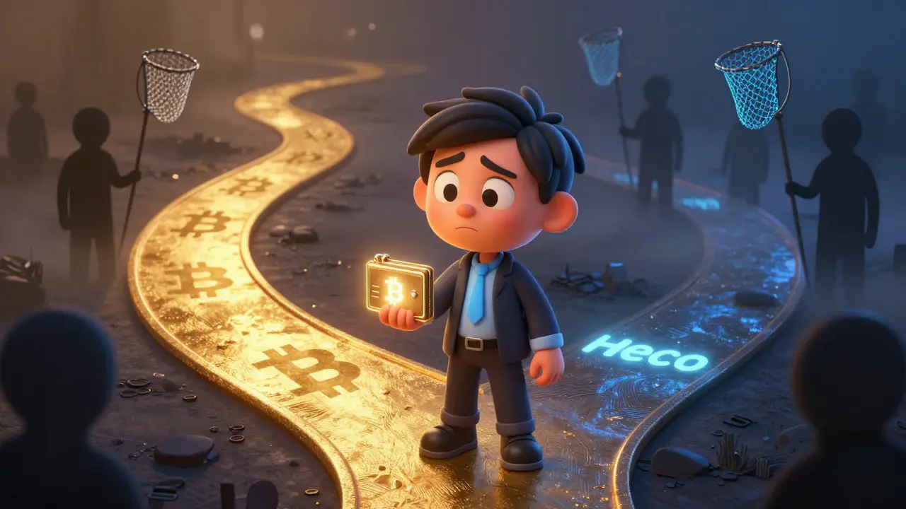Heco Chain NFTP Airdrop: Is the NFT Token Pilot Drop Real or a Scam?