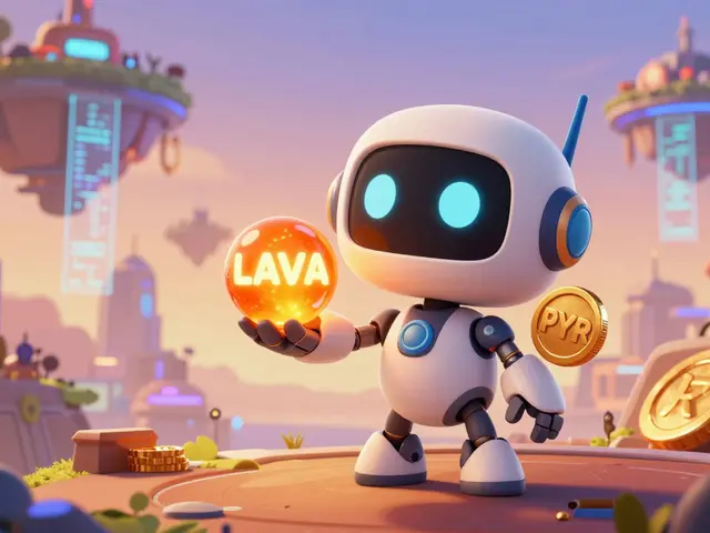 What is Vulcan Forged (LAVA) Crypto? Tokenomics, Utility & Risks Explained