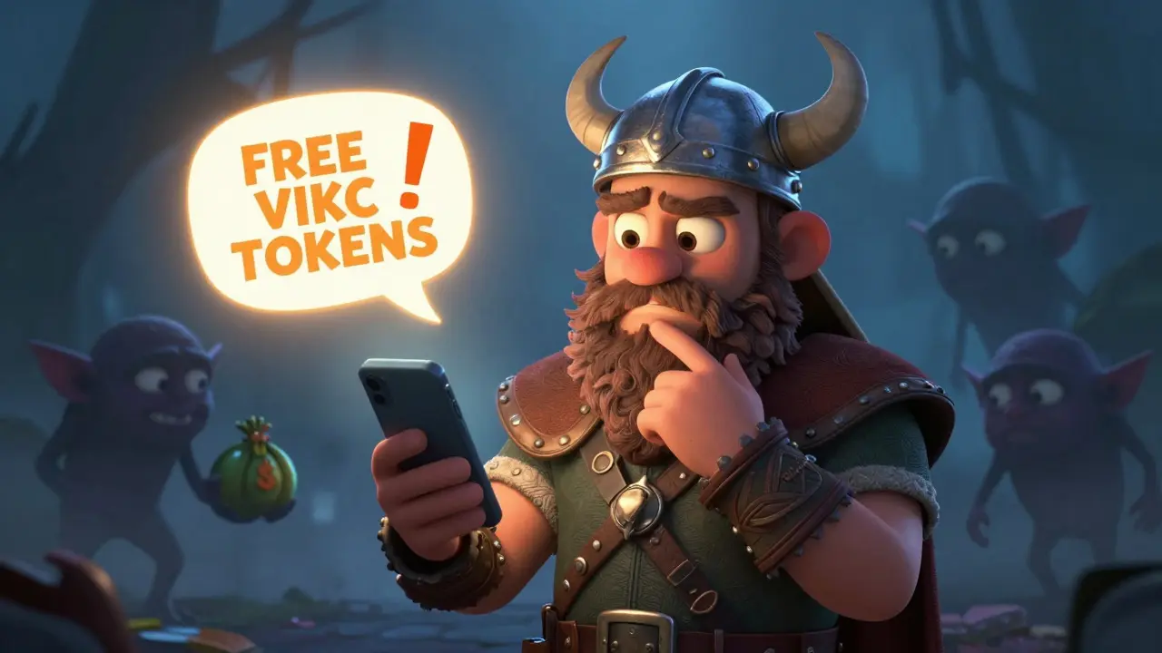 VikingsChain (VIKC) Airdrop: Is It Real or a Scam? 2026 Guide