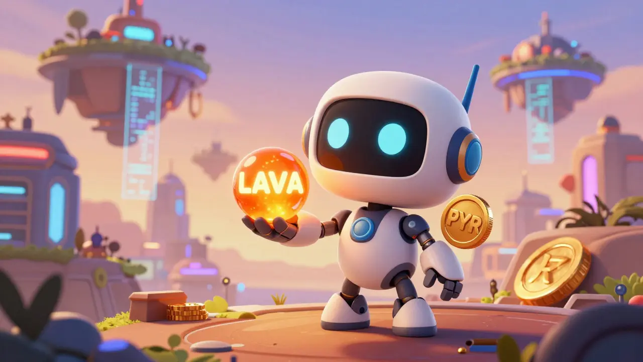 What is Vulcan Forged (LAVA) Crypto? Tokenomics, Utility & Risks Explained