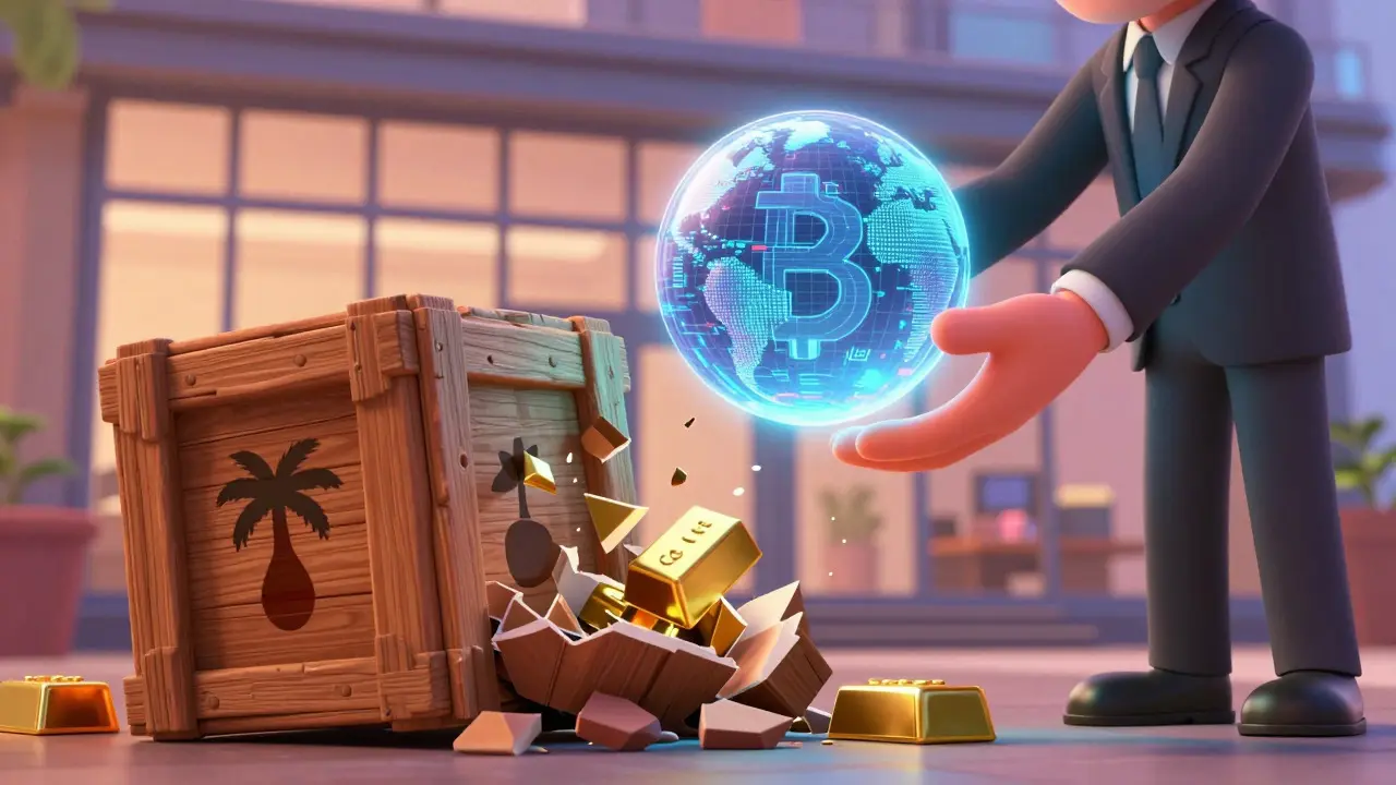 Crypto as Commodity Regulations in Indonesia: The Shift to Financial Assets