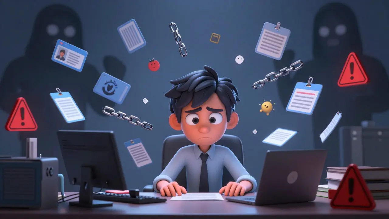 Decentralized Identity Management: How Blockchain Puts You in Control