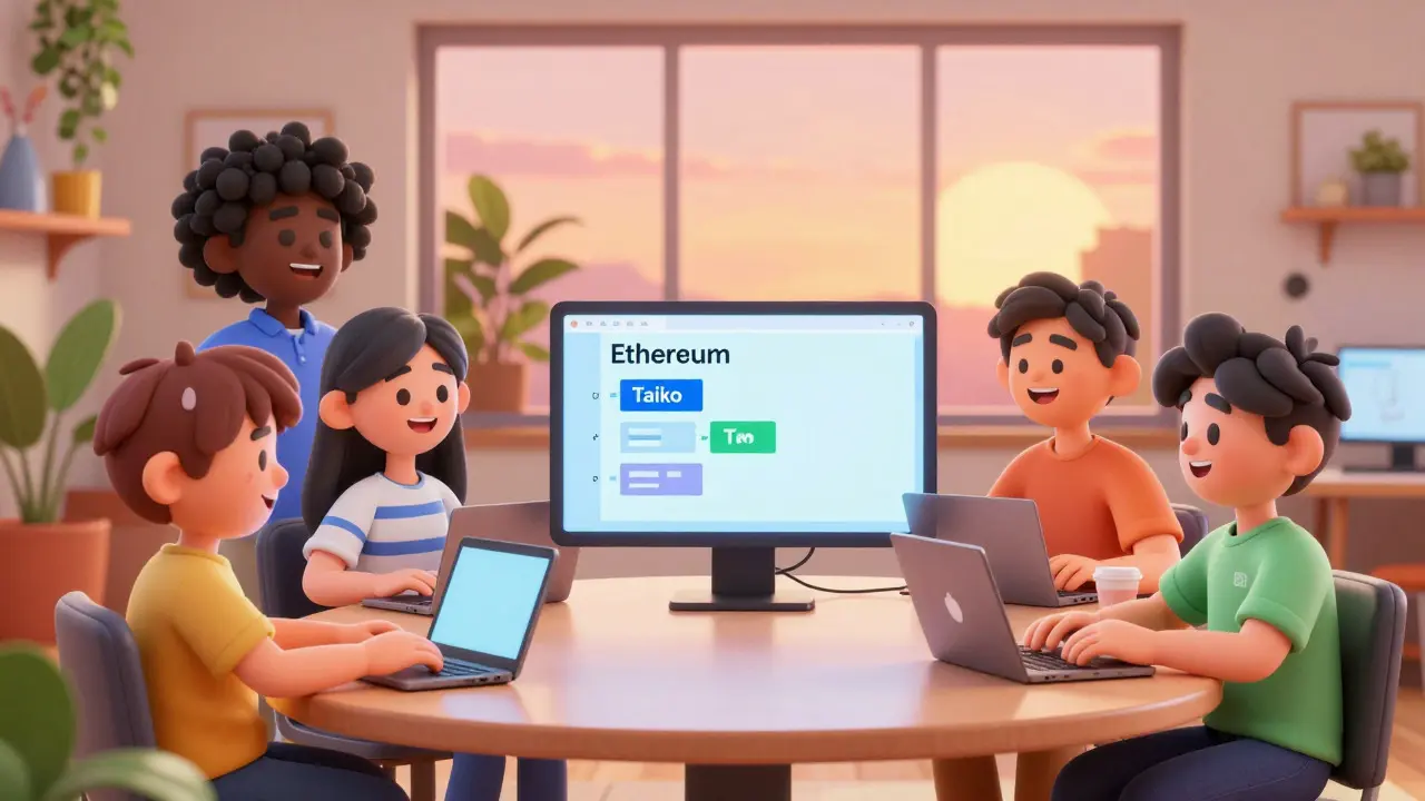 Developers easily moving code from Ethereum to Taiko