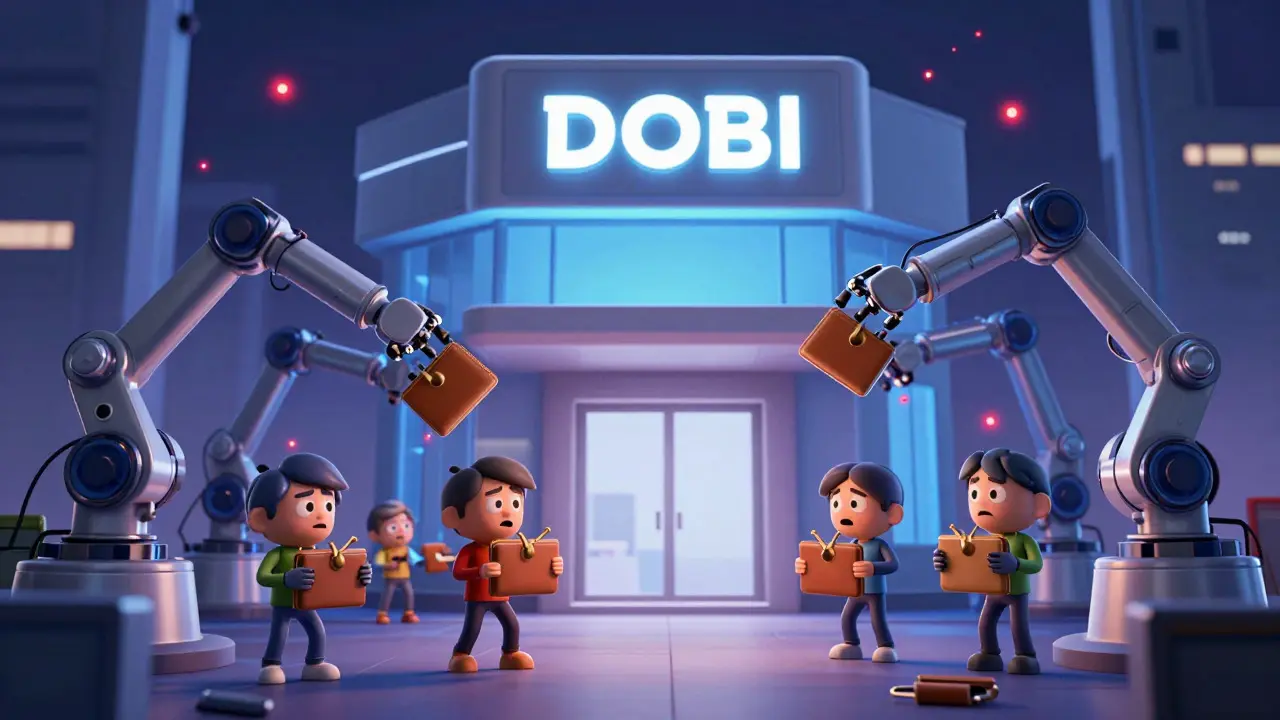 DOBI Exchange Review 2026: High Fees, Wash Trading & Why You Should Avoid It