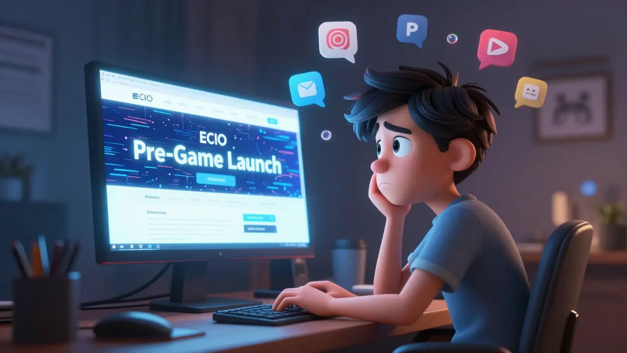 ECIO CoinMarketCap Airdrop: Is the Pre-Game Launch Real or a Scam?