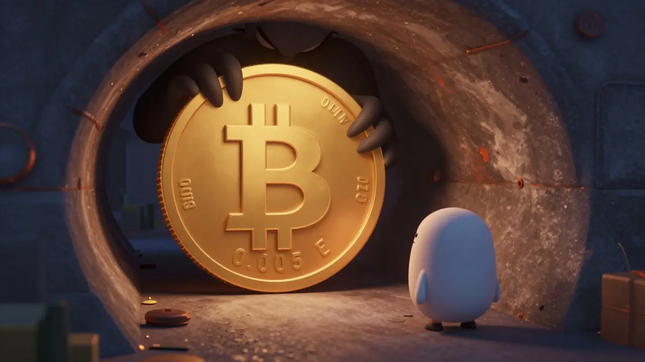 Small investor losing money to high withdrawal fees at DOBI exchange