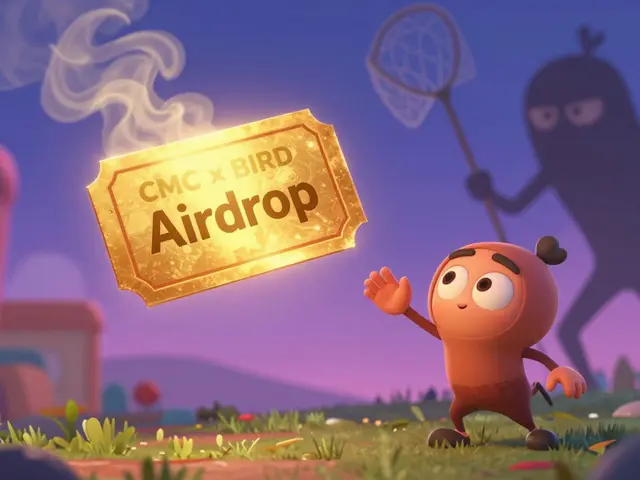 CMC × BIRD Airdrop by Bird Finance (HECO): The Truth About the Scam