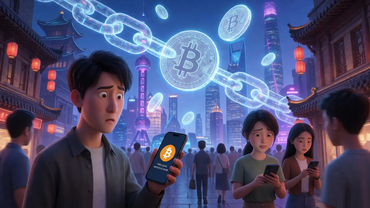China's Crypto Crackdown: Seizures, Bans, and the Rise of the Digital Yuan