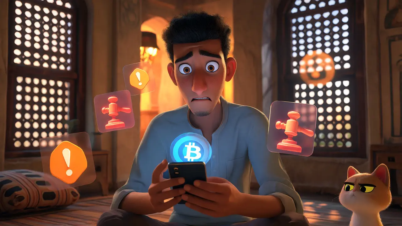 Cross-Border Crypto Transfers from Egypt: Legal Risks & Penalties