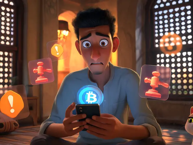 Cross-Border Crypto Transfers from Egypt: Legal Risks & Penalties