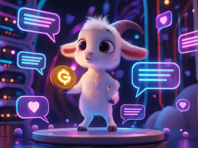 What is Goatseus Maximus (GOAT) Crypto? The AI Meme Coin Explained