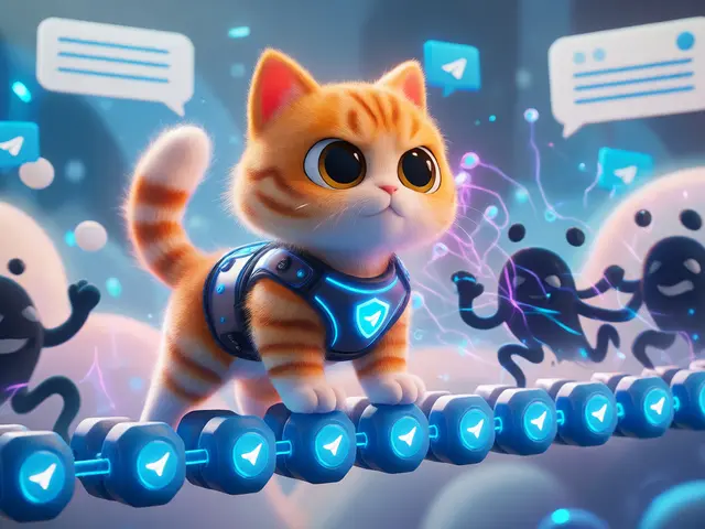 What is The Resistance Cat (RECA) Crypto? A TON Ecosystem Guide