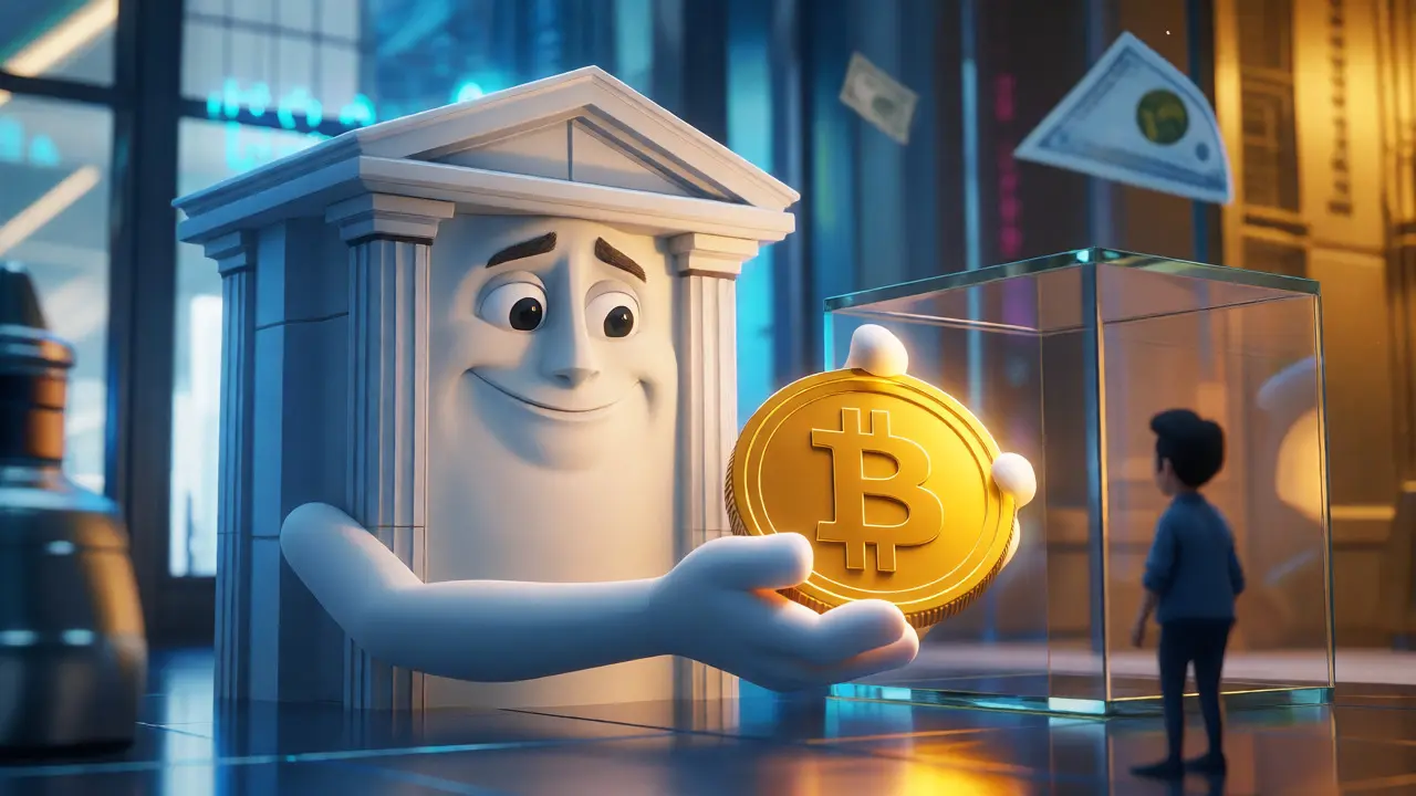 Bank of America Crypto Services Review: No Exchange, Just ETFs